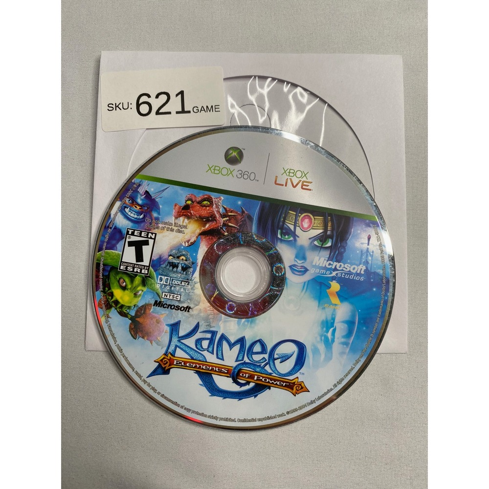 Kameo Elements of Power Microsoft Xbox 360